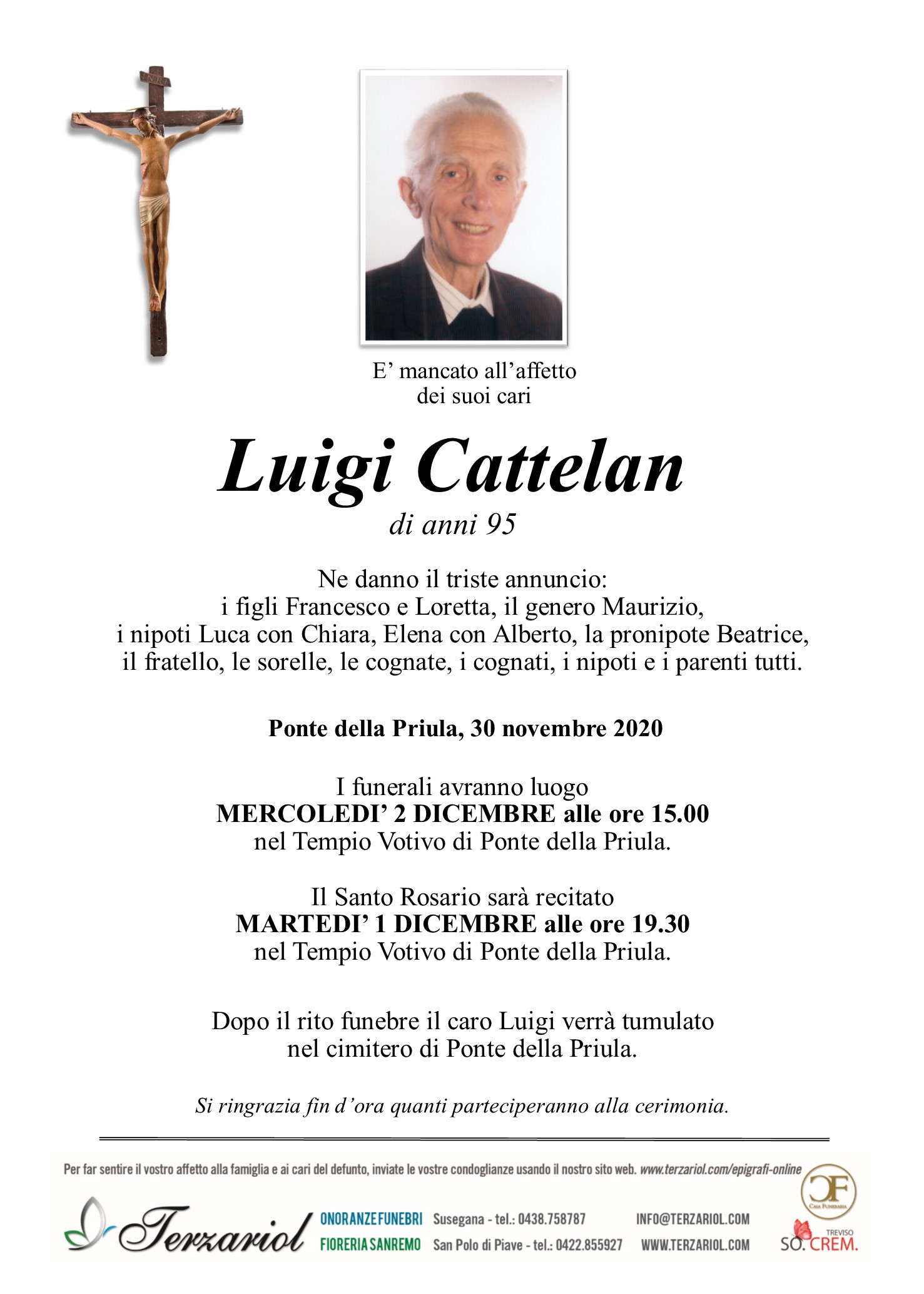 Epigrafe Luigi Cattelan