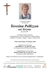Epigrafe Pellizzon Teresina