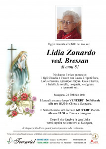 Epigrafe Lidia Zanardo