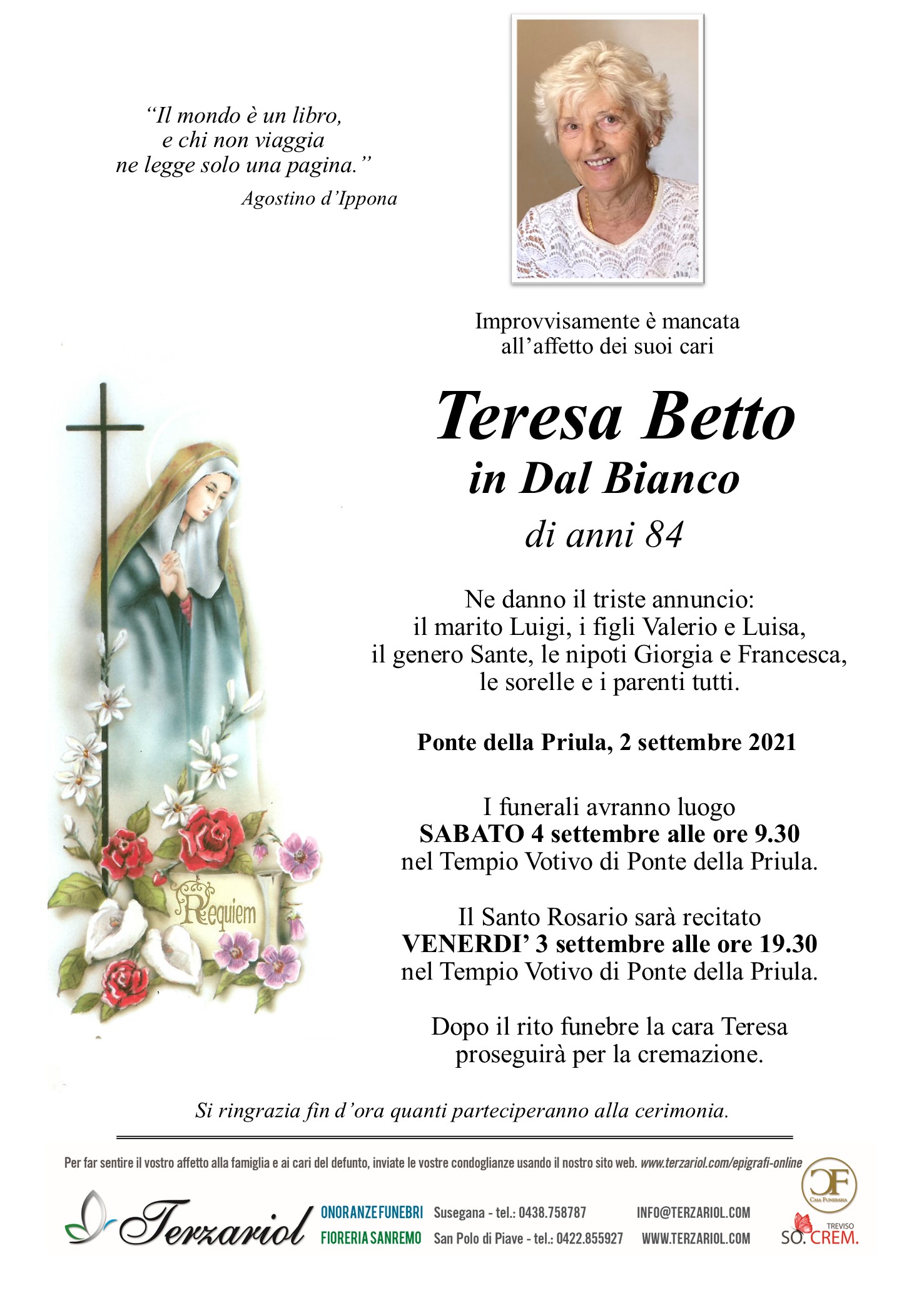 Epigrafi Betto Teresa
