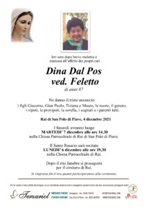 epigrafe Dal Pos Dina