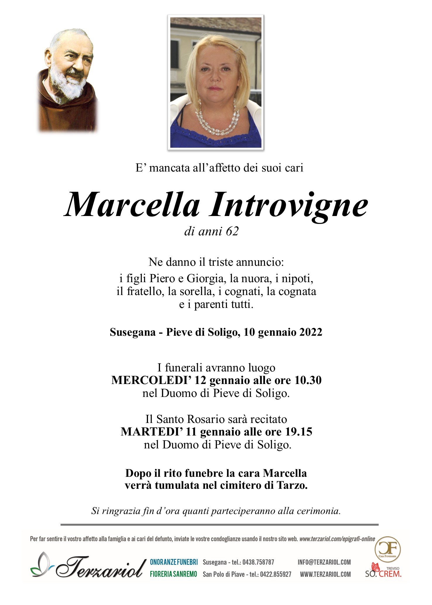 Epigrafe Introvigne Marcella