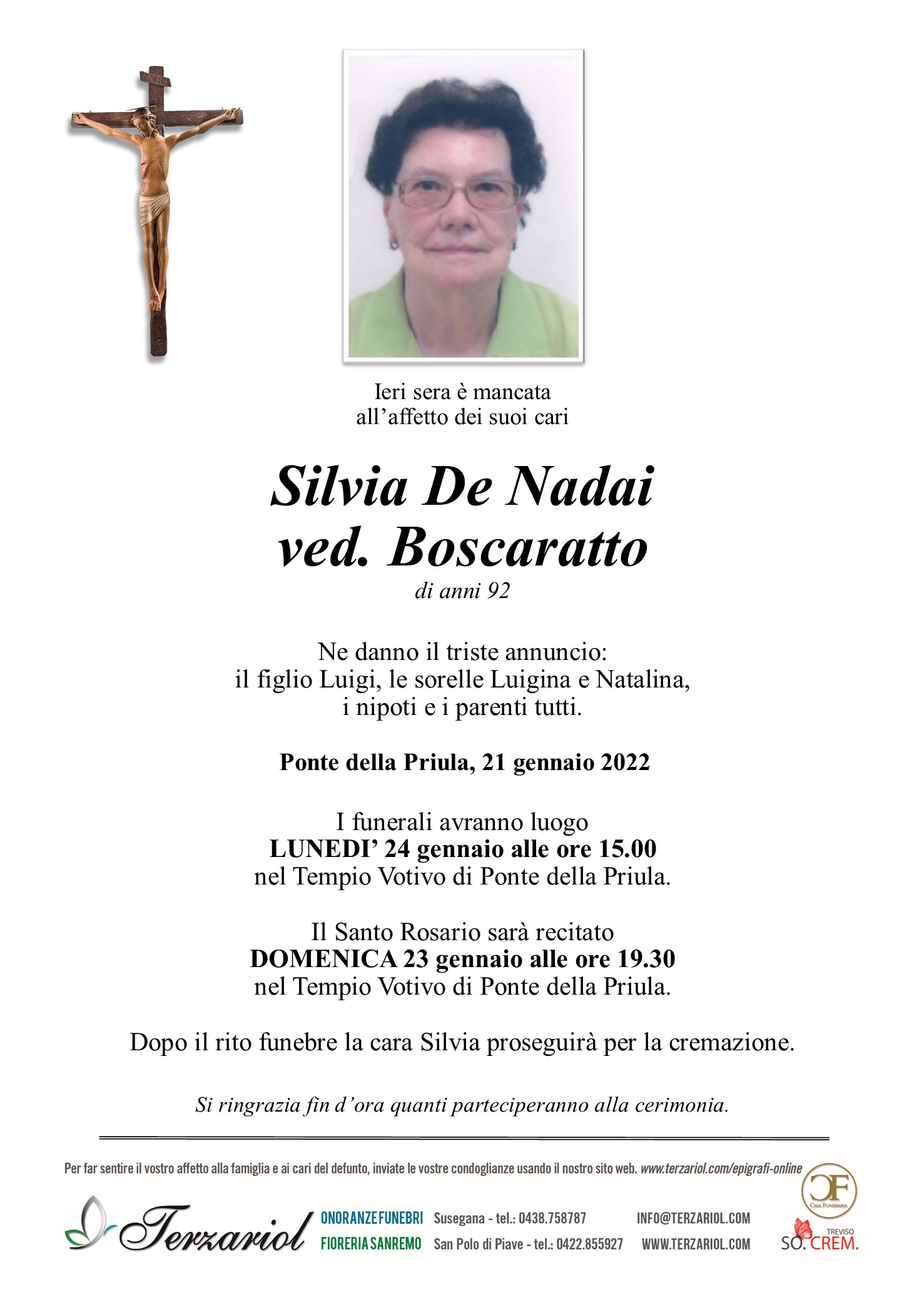 epigrafe De Nadai Silvia