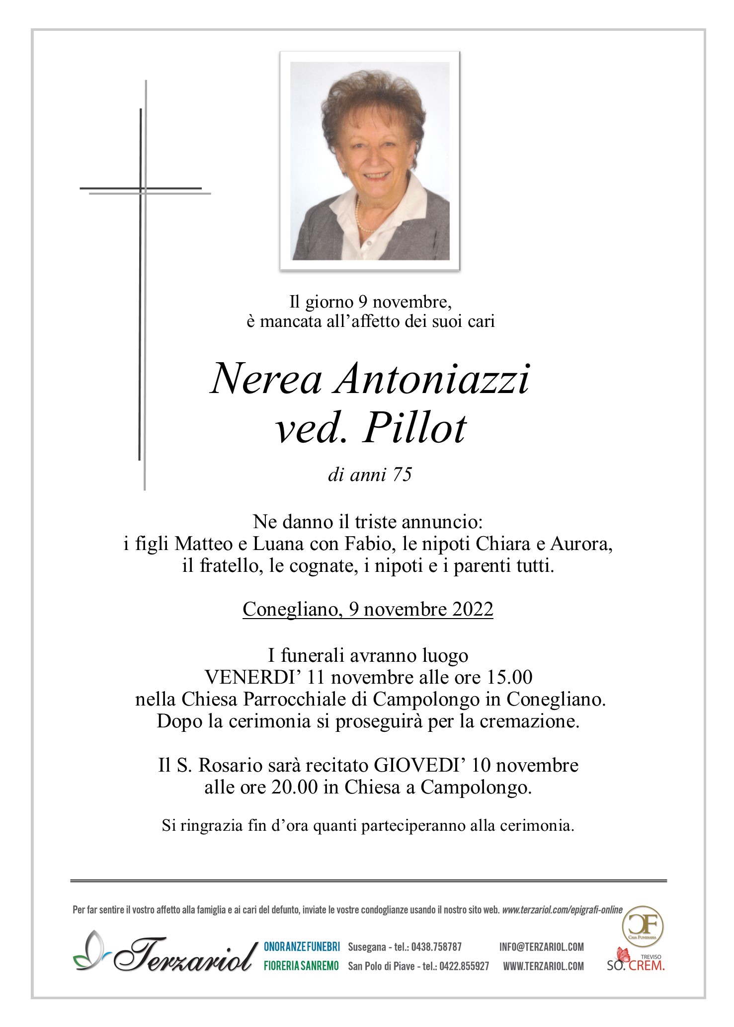Epigrafe Antoniazzi Nerea