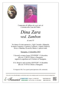 Epigrafe Zara Dina