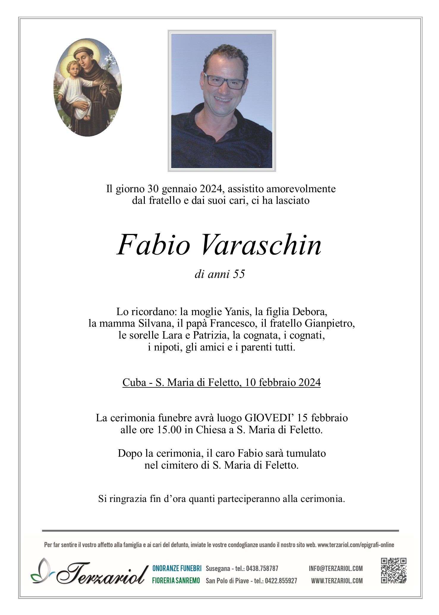 VARASCHIN FABIO terzariol
