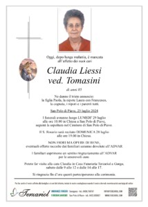 epigrafe Liessi Claudia