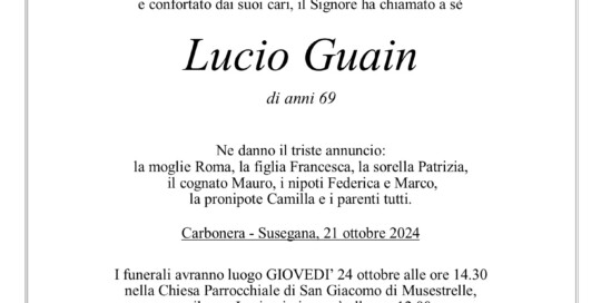 Epigrafe Guain Lucio
