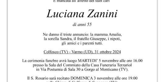 Epigrafe Zanini Luciana