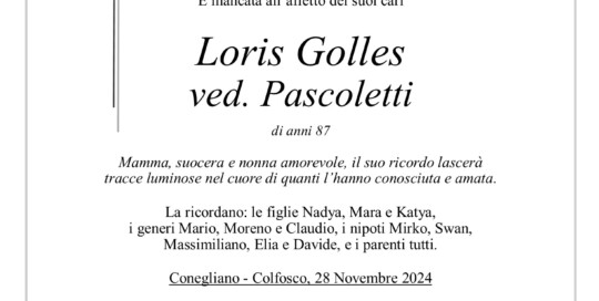 Epigrafe Golles Loris