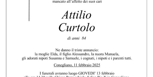 Epigrafe Curtolo Attilio