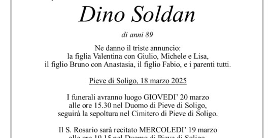 Epigrafe SOLDAN DINO