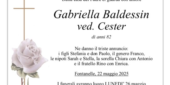 Epigrafe Baldessin Gabriella