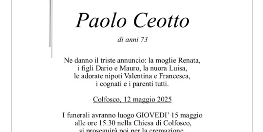 Epigrafe Ceotto Paolo