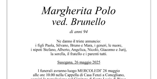 Epigrafe Polo Margherita