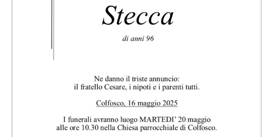 Epigrafe Stecca Imelda