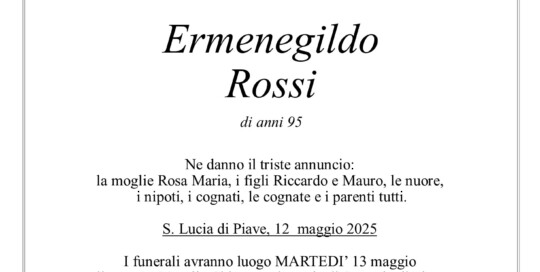 epigrafe Rossi Ermenegildo