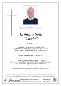 Epigrafe Soni Erminio