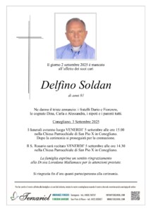 Epigrafe Soldan Delfino