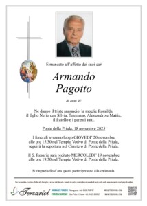 Epigrafe Pagotto Armando