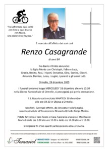 Epigrafe Casagrande Renzo