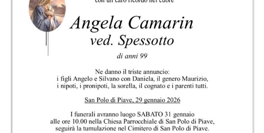 Epigrafe Camarin Angela