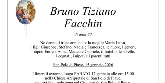 Epigrafe Facchin Bruno Tiziano