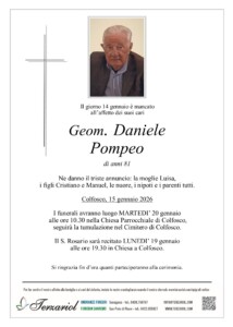 Epigrafe Pompeo Daniele