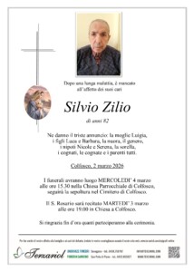 Epigrafe Zilio Silvio