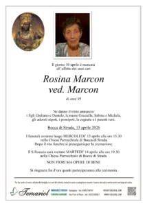 Epigrafe MArcon Rosina