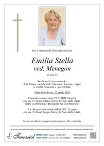 Epigrafe Stella Emilia