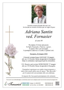 Epigrafe Santin Adriana