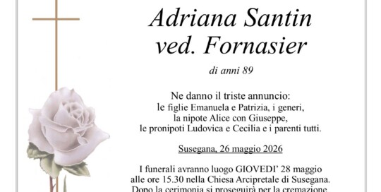Epigrafe Santin Adriana