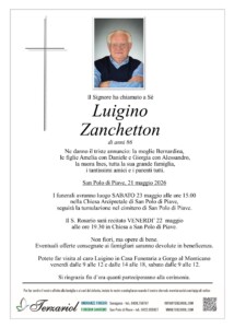 epigrafe Zanchetton Luigino