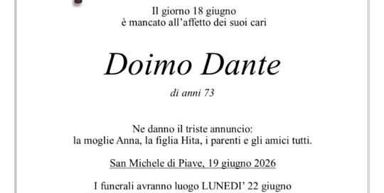 Epigrafe Doimo Dante