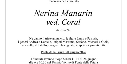 Epigrafe Manarin Nerina