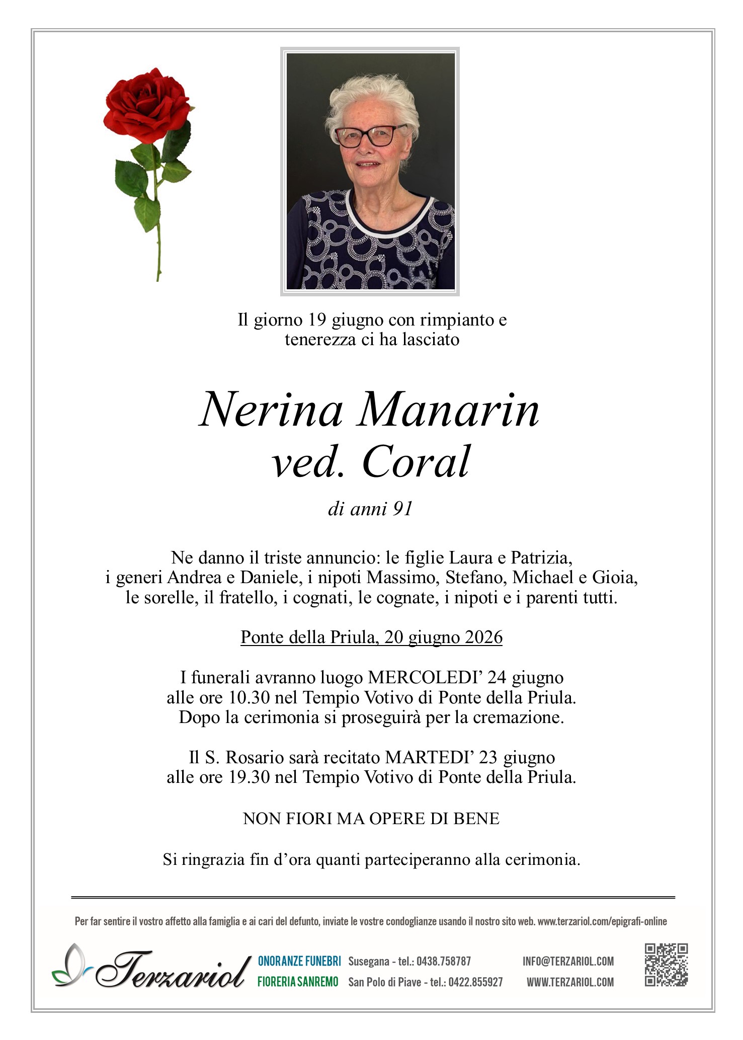 Epigrafe Manarin Nerina