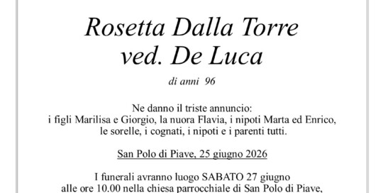 epigrafe dalla torre rosetta