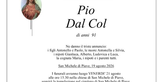 EPIGRAFE DAL COL PIO
